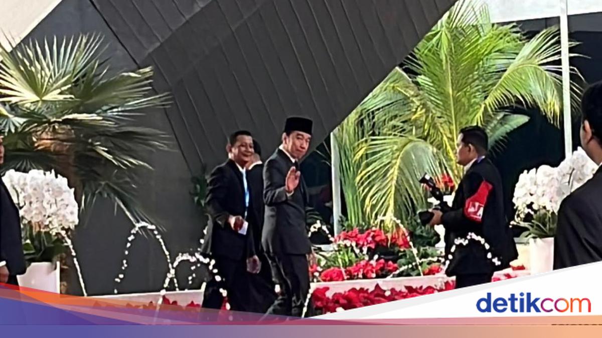 Jokowi Tiba di DPR, Hadiri Sidang Tahunan-Sidang Bersama 2026 Hari Ini