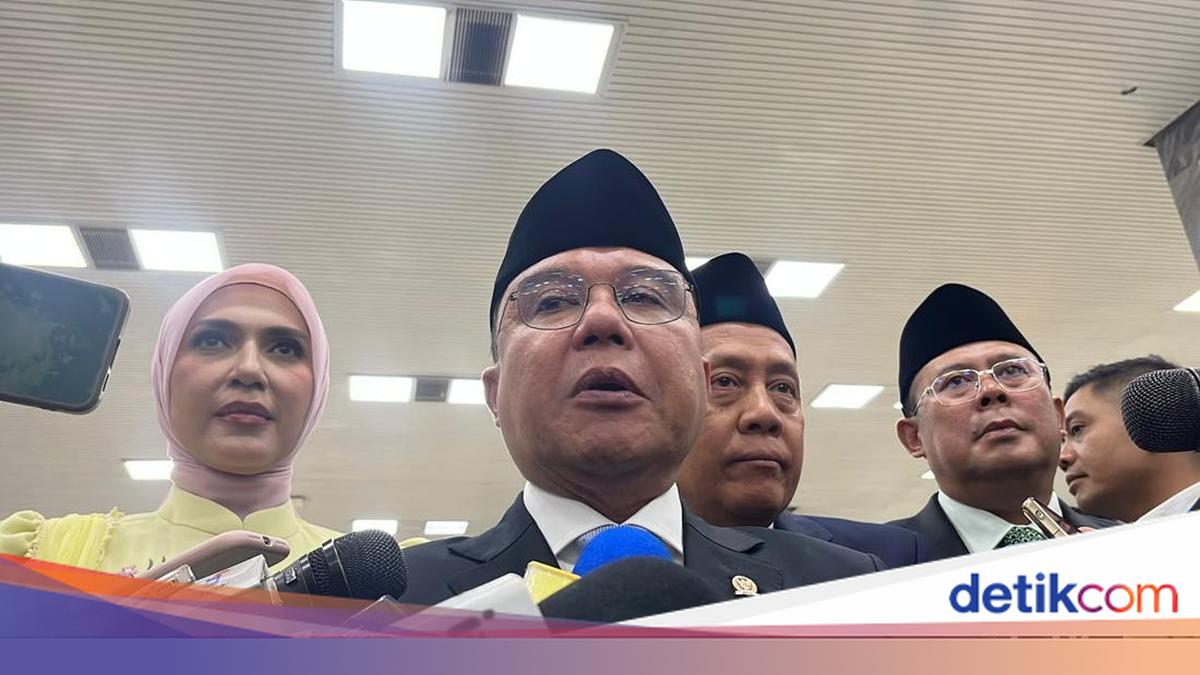 Dasco: Pertemuan Ketum Parpol Baru Sebatas Brainstorming soal RUU Pemilu