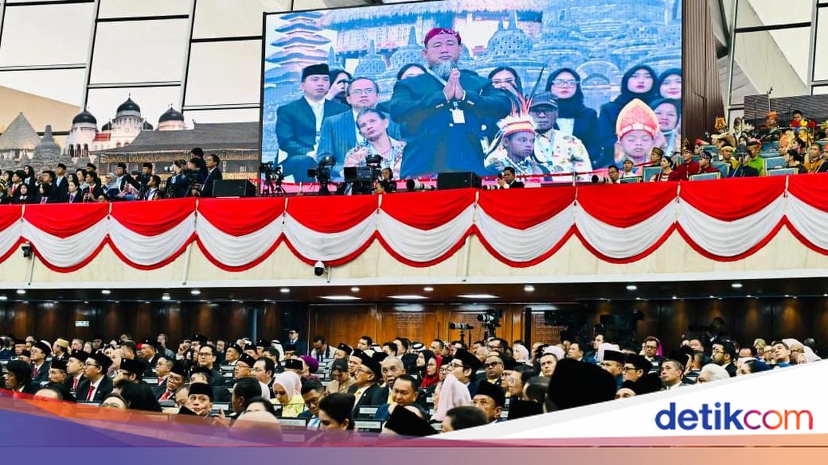 Istana Jelaskan soal 8 Tamu Spesial yang Disapa Prabowo di Sidang Kenegaraan