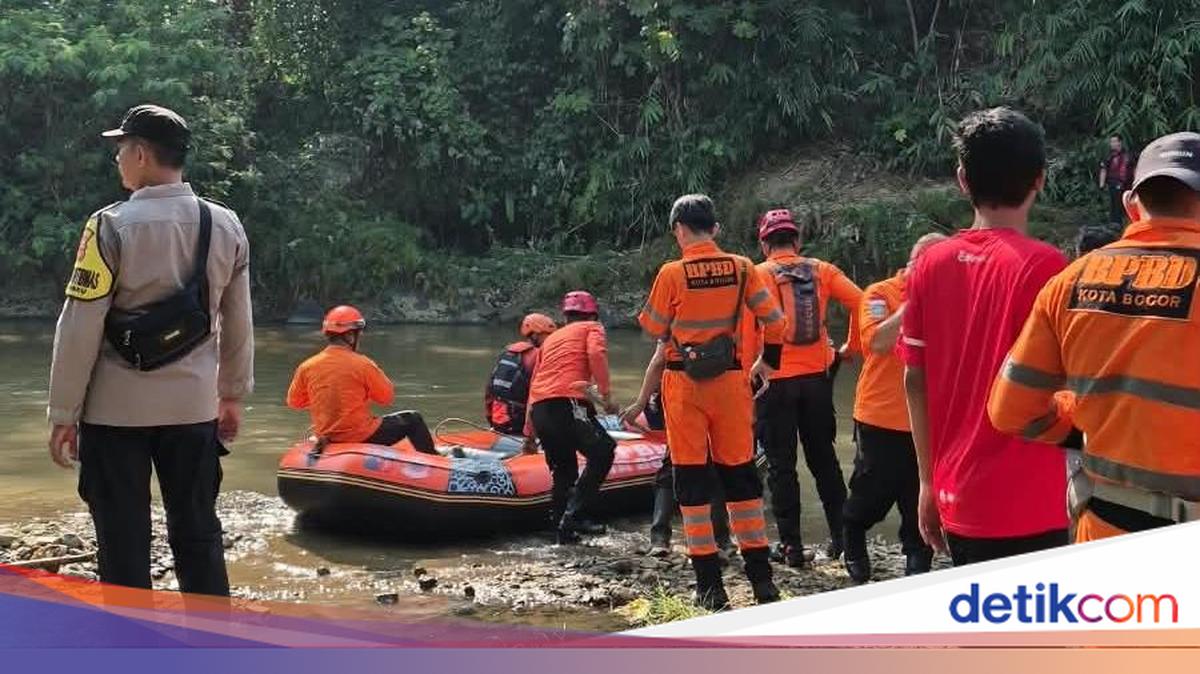 Duka ASN Bogor Jatuh dari Jembatan Curam ke Cisadane saat Pulang Kerja