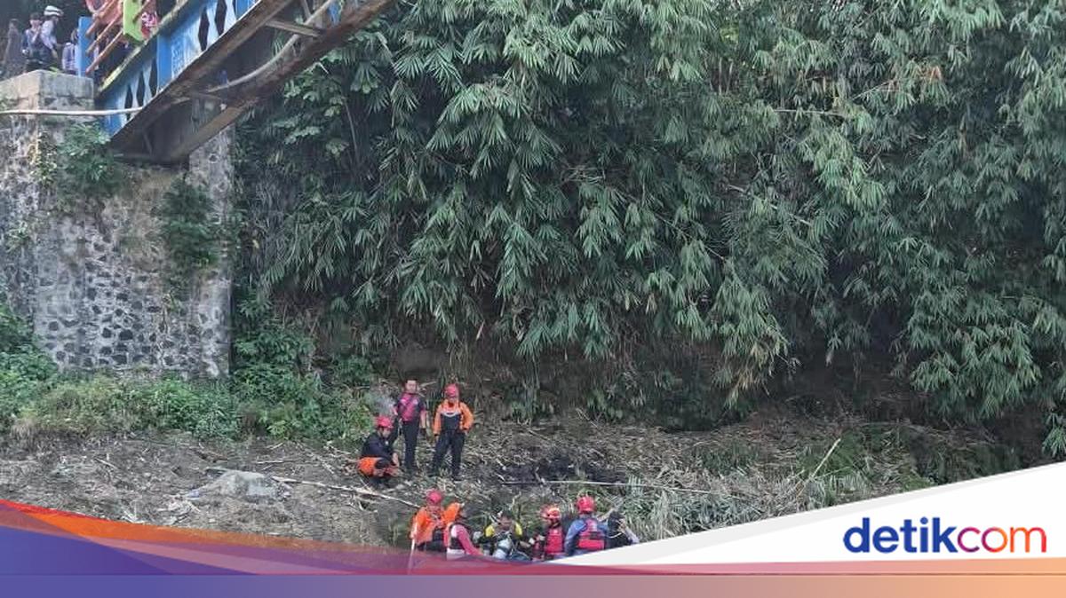 Jembatan TKP ASN Jatuh di Sungai Cisadane Cuma Bisa Dilintasi Satu Motor