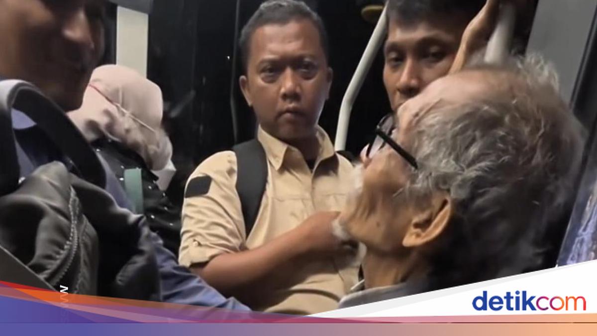Viral Lansia Bingung di Halte Cawang, TransJ Pastikan Sudah Pulang ke Keluarga