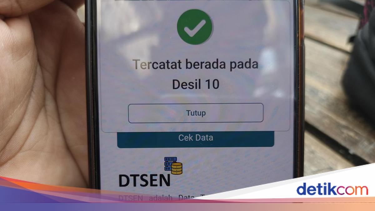 Sudah Cek Desil DTSEN? Simak Juga Cara Ajukan Pembaruan Datanya