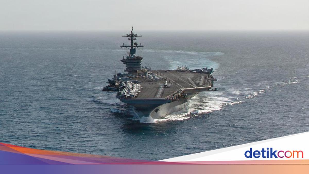 Dulu Bantah, Pejabat AS Akui 8 Orang Coba Bunuh Diri di Kapal Abraham Lincoln