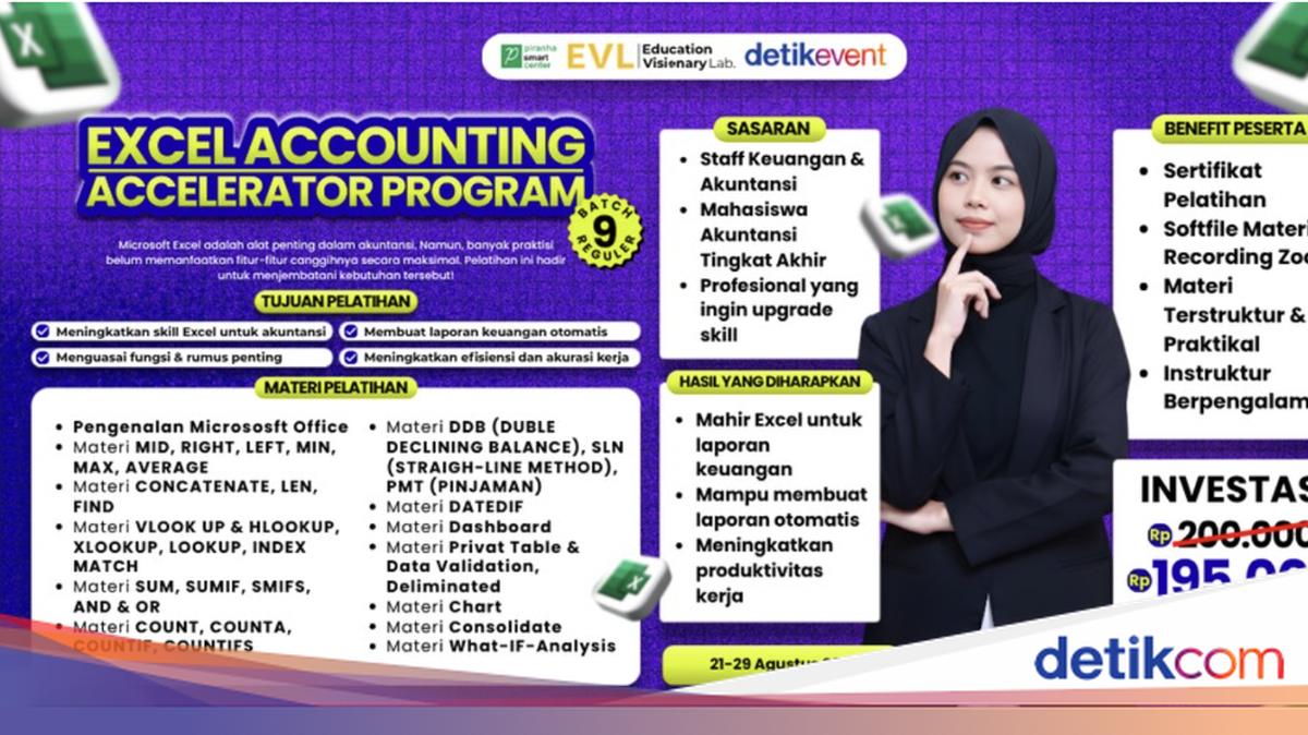 Sering Hitung Data Keuangan di Excel? Yuk Kuasai Rumus yang Tepat