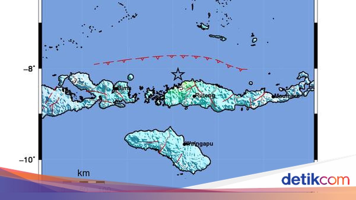 BMKG Mutakhirkan Gempa NTT Jadi M 7, Guncangan Terasa di Makassar hingga Bali