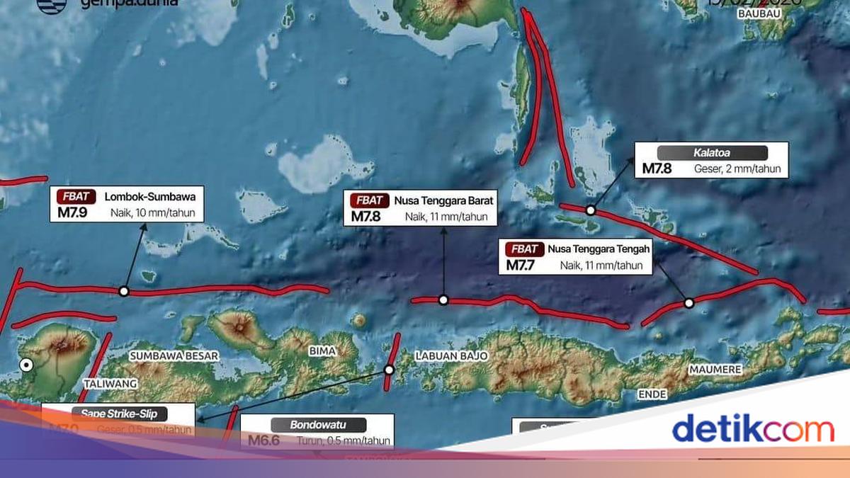 BMKG Catat 37 Gempa Susulan Usai Gempa M 7 NTT