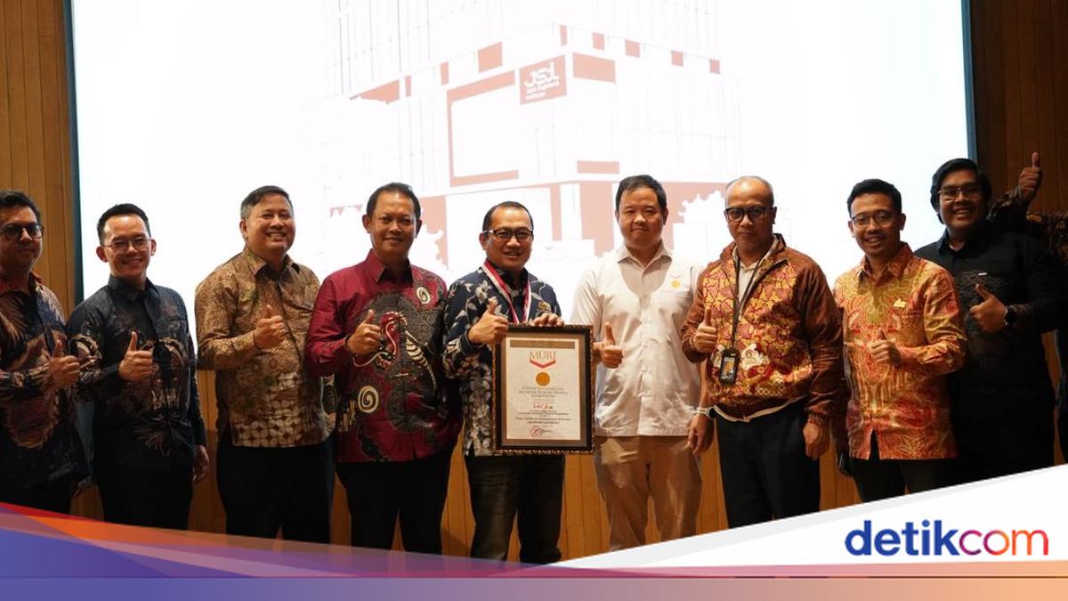 Anak Usaha Hutama Karya Raih MURI Berkat Galeri Budaya di KM 99 Kutepat