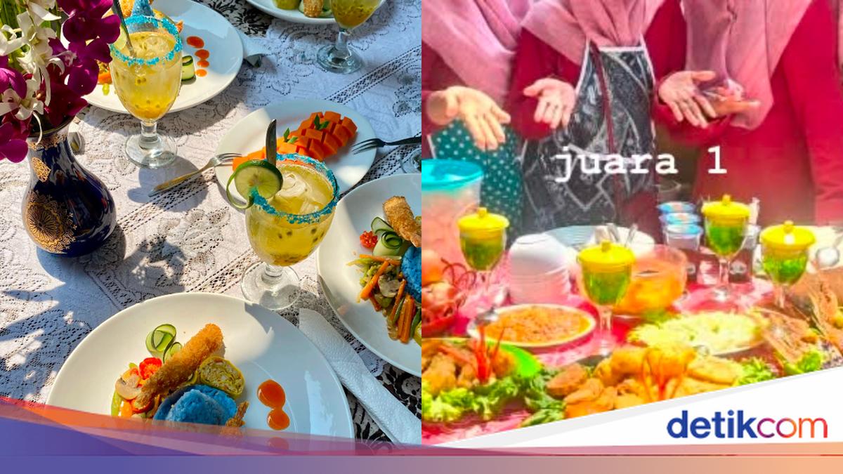 Masakannya Terlalu Cantik ala Kafe, Wanita Ini Kalah di Lomba 17 Agustusan