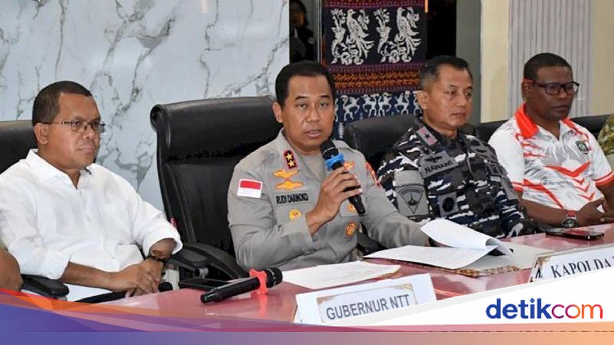 Kapolda NTT Tegaskan Evakuasi Korban Gempa Prioritas, Minta Kapolres Turun