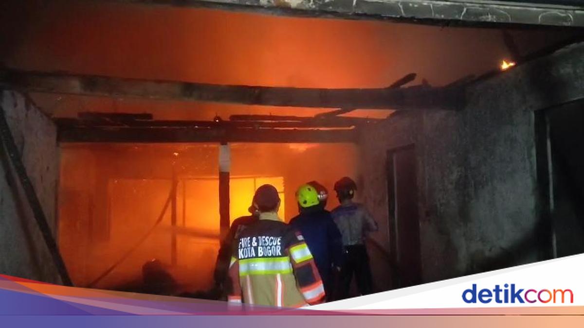 Ibu di Bogor Meninggal saat Selamatkan Anaknya dalam Rumah yang Terbakar
