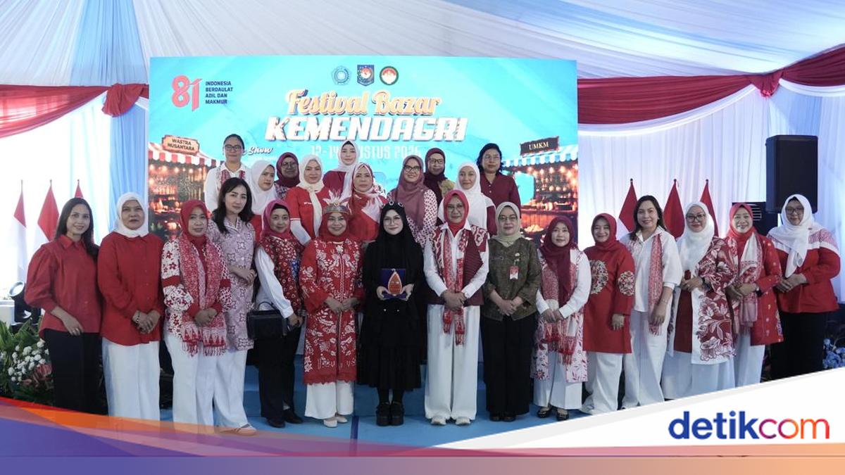 HUT Ke-81 RI, Festival Bazar Kemendagri Ada Mitigasi Bencana-Aksi Sosial