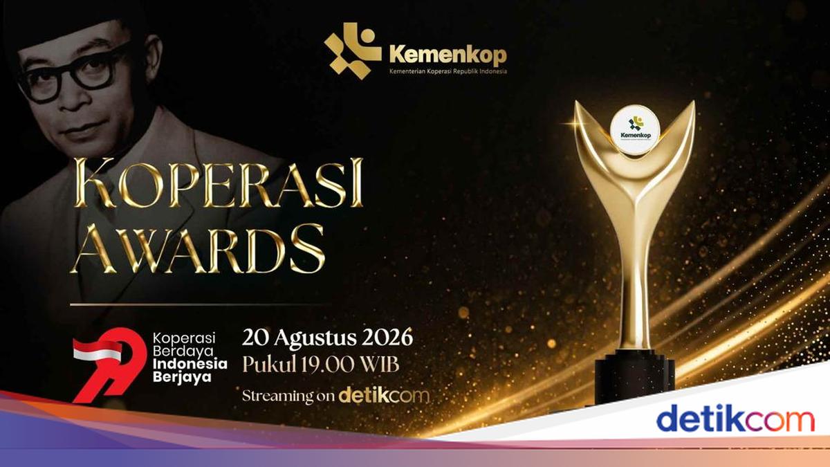 Koperasi Awards 2026 Jadi Wadah Apresiasi Penggerak Koperasi Indonesia