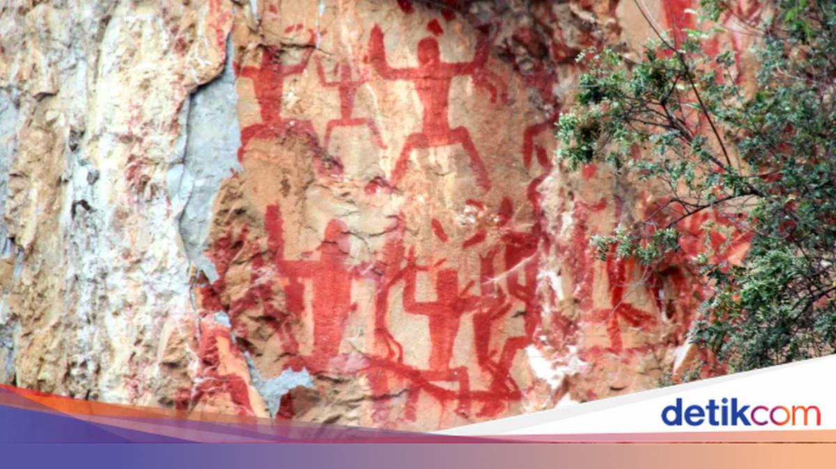 Lukisan Cadas Berusia 2.000 Tahun Ini Diduga Digambar Pakai Darah Manusia