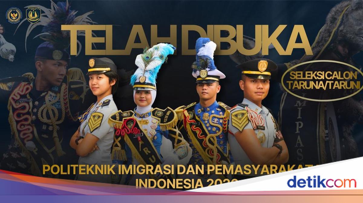 Rekrutmen Taruna-Taruni Poltekimipas 2026 Segera Dibuka!