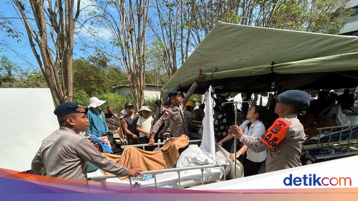 Update Gempa M 7 NTT: Korban Jiwa 68 Orang, 213 Luka-luka