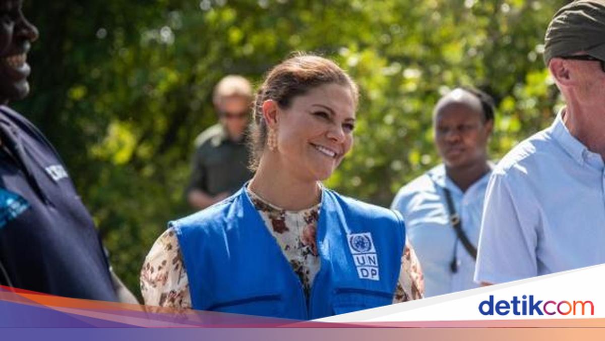 Putri Mahkota Victoria dari Swedia Kunjungi Indonesia Awal September