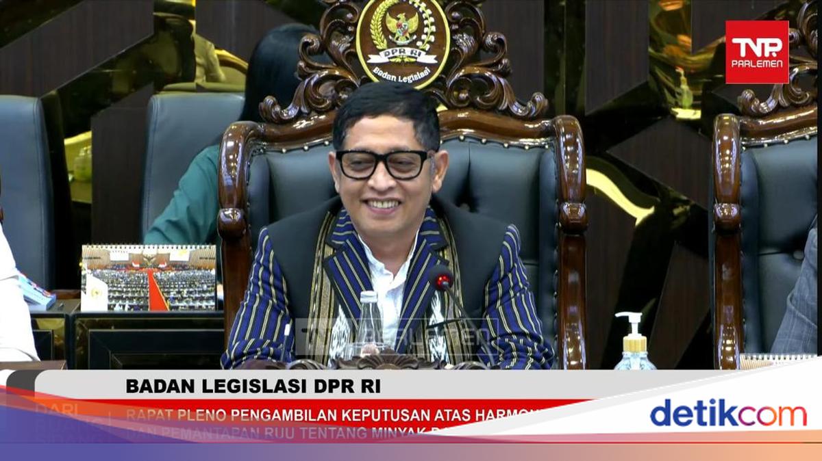 Baleg DPR Setujui Harmonisasi RUU Minyak dan Gas Bumi