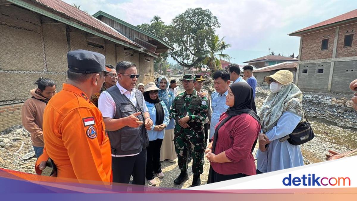 Pemulihan Solok Dikebut, Fokus Sektor Infrastruktur dan Pangan