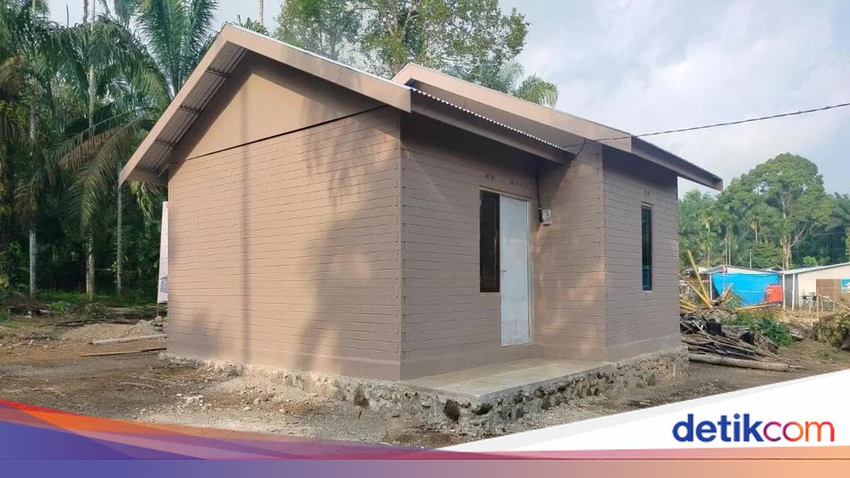 Huntap di Agam Pakai Teknologi Rumah Anti Gempa hingga Sepablock