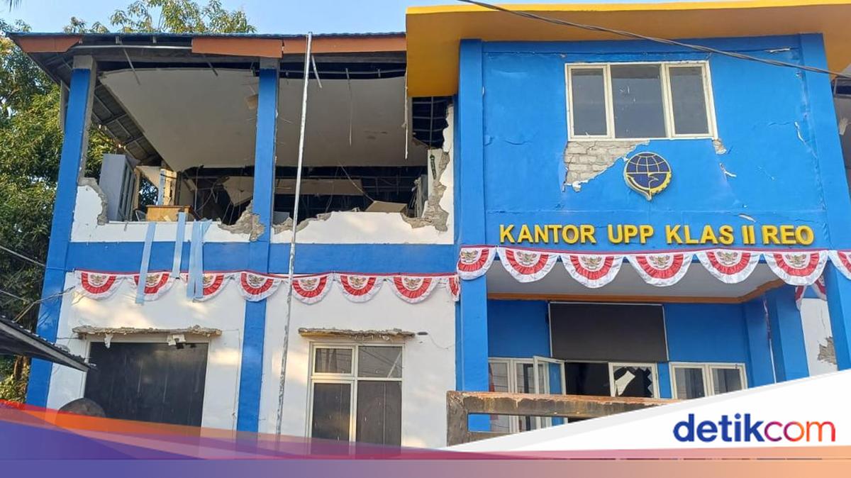 Menhub Ungkap 3 Pelabuhan hingga Bandara Komodo Terdampak Gempa M 7 NTT