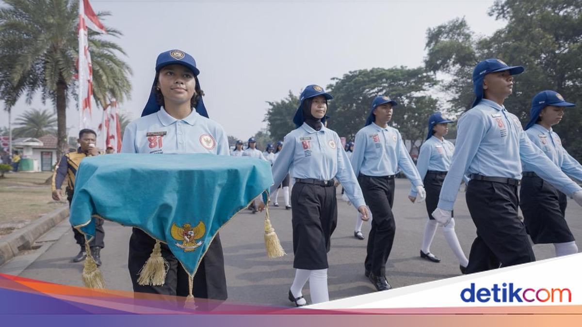 Kisah Ismi, Siswi Sekolah Rakyat yang Lolos Calon Paskibraka Nasional