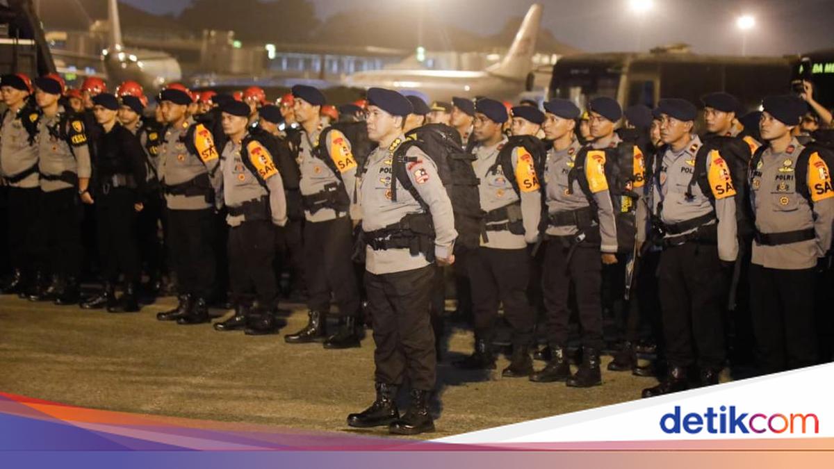Polri Kirim 137 Personel dan Dukungan Logistik, Perkuat Penanganan Gempa NTT