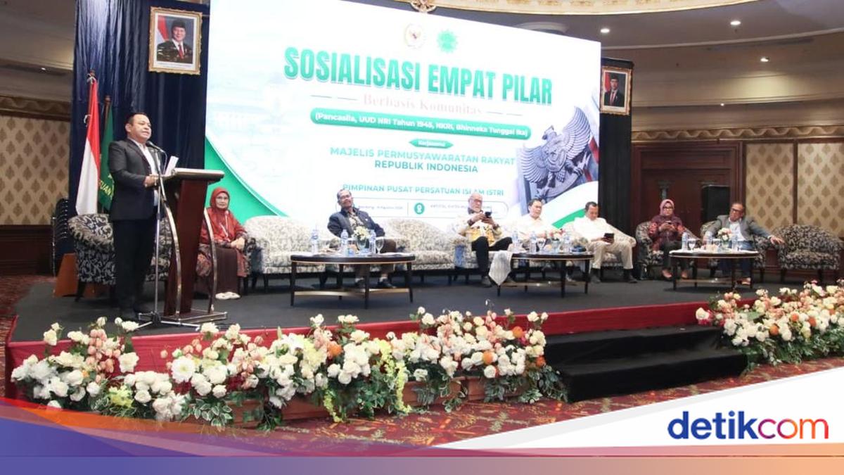 MPR Sosialisasikan Empat Pilar Kebangsaan ke Guru PAUD