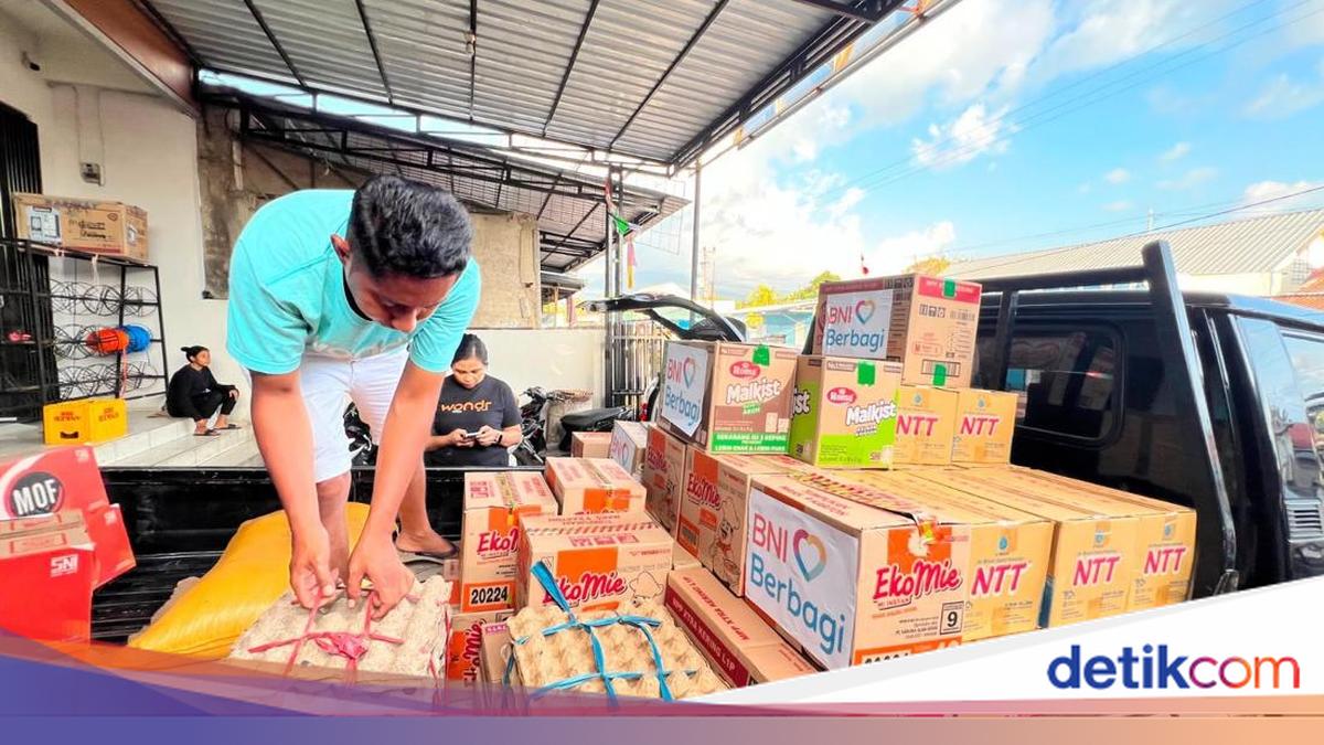 BNI Salurkan Bantuan Terdampak Gempa NTT, Pastikan Layanan Tetap Berjalan