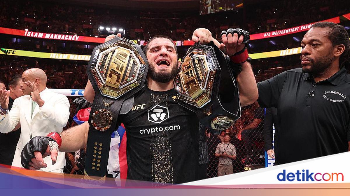 Islam Makhachev Mencetak Sejarah di UFC 330 dengan Mengalahkan Ian Garry
