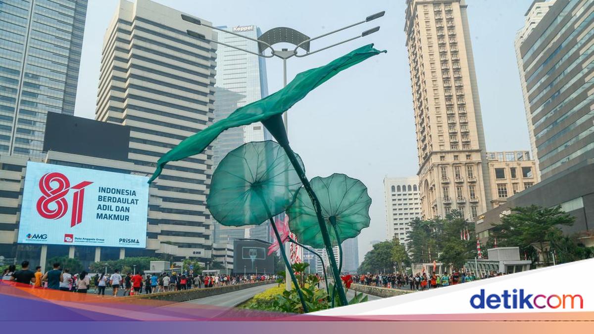 13.859 Personel Gabungan Bakal Amankan Gelaran HUT ke-81 RI di Jakarta