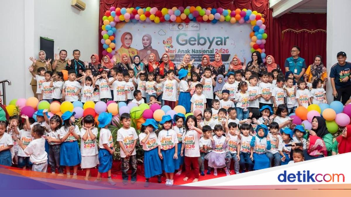 Taman Anak Sejahtera Wong Kito Hadirkan Layanan Pengasuhan Anak Gratis