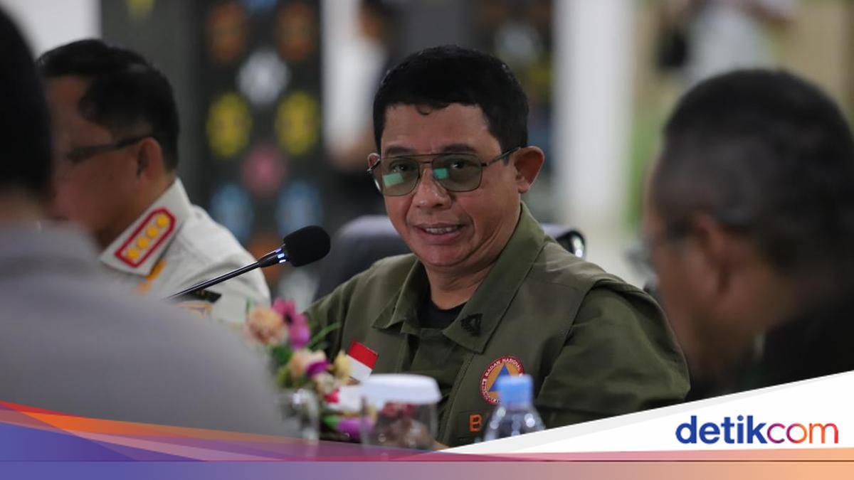 BNPB Dorong 6 Daerah Segera Tetapkan Status Darurat Usai Gempa NTT