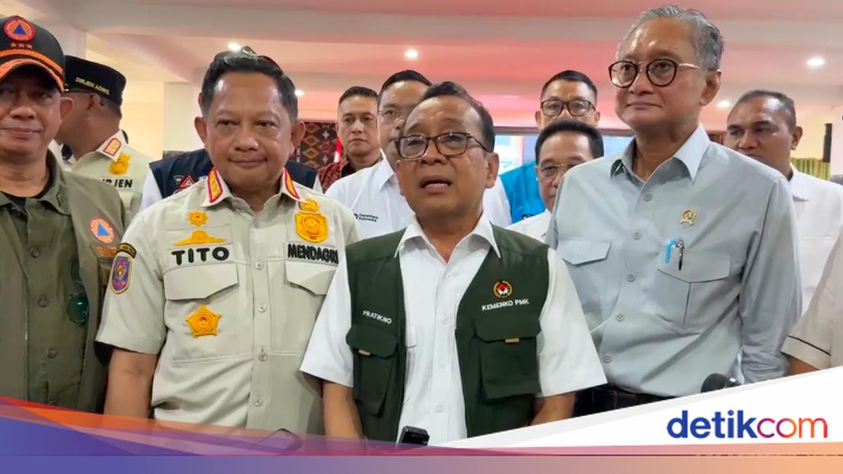 Gempa NTT, Sejumlah Menteri Bagi Tugas Upacara HUT RI di Daerah