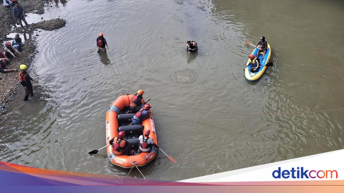 ASN Bogor Hanyut di Cisadane Belum Ditemukan, Tim SAR Ungkap Kendalanya