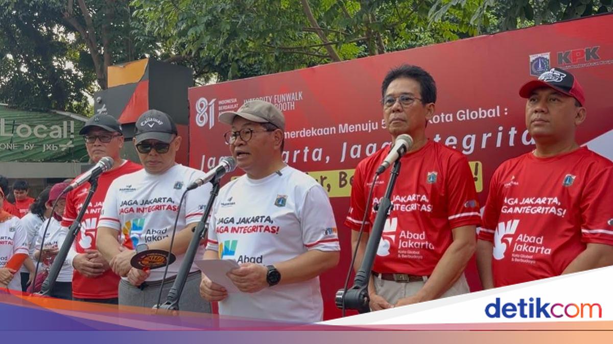 Pimpinan KPK Akan Kawal Pembangunan di DKI: Agar Tak Disalahgunakan Pelaksana