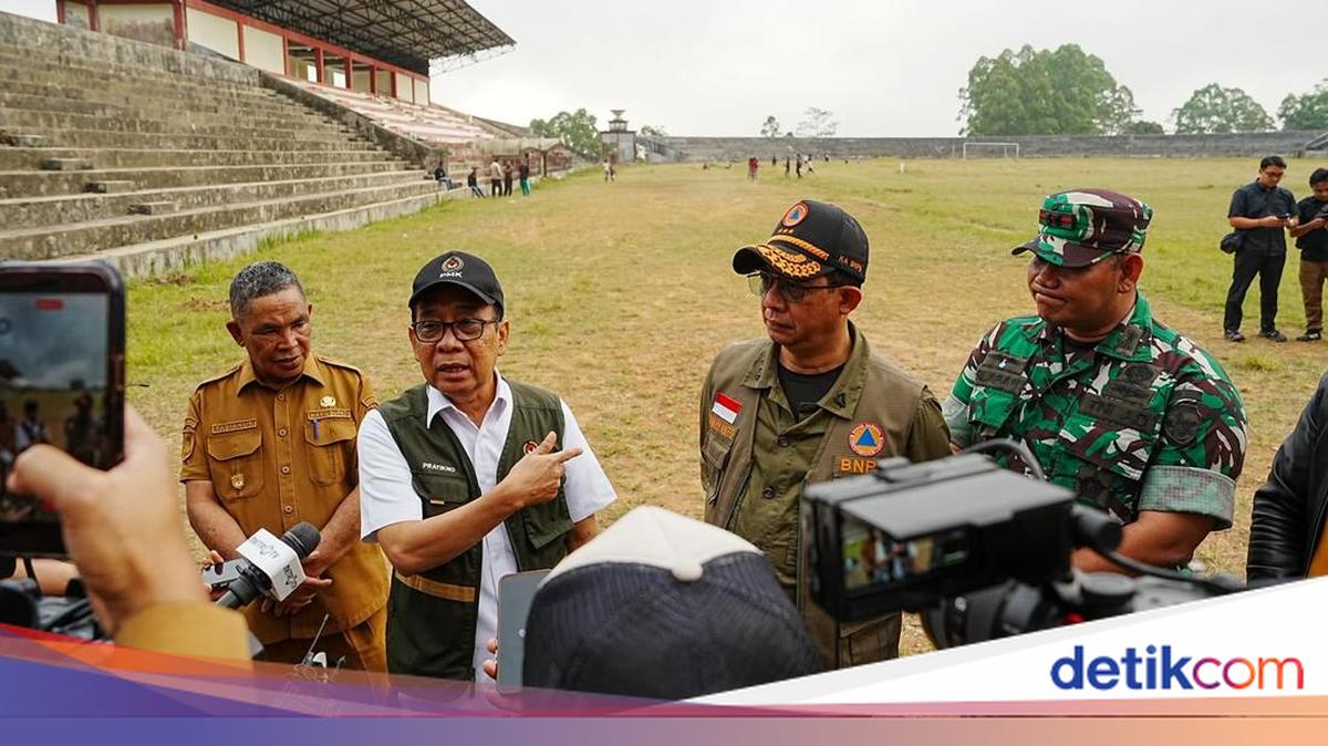 Pemerintah Siapkan RS Lapangan Tangani Pasien Terdampak Gempa NTT