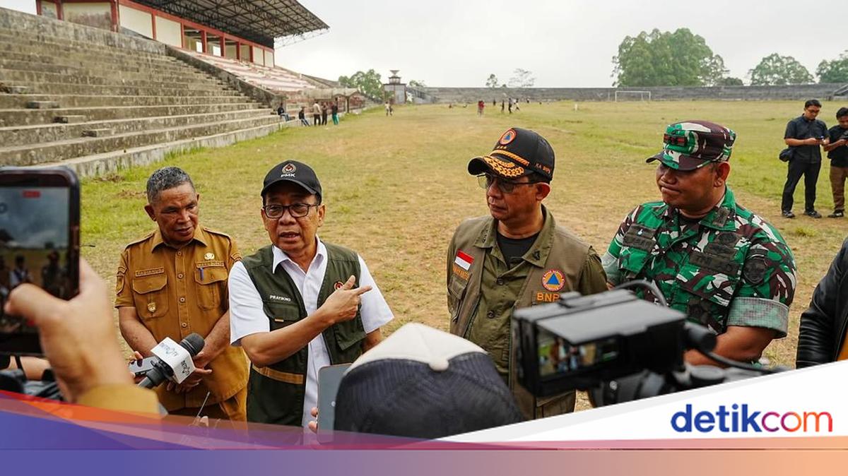 Pemerintah Siapkan RS Lapangan Tangani Pasien Terdampak Gempa NTT
