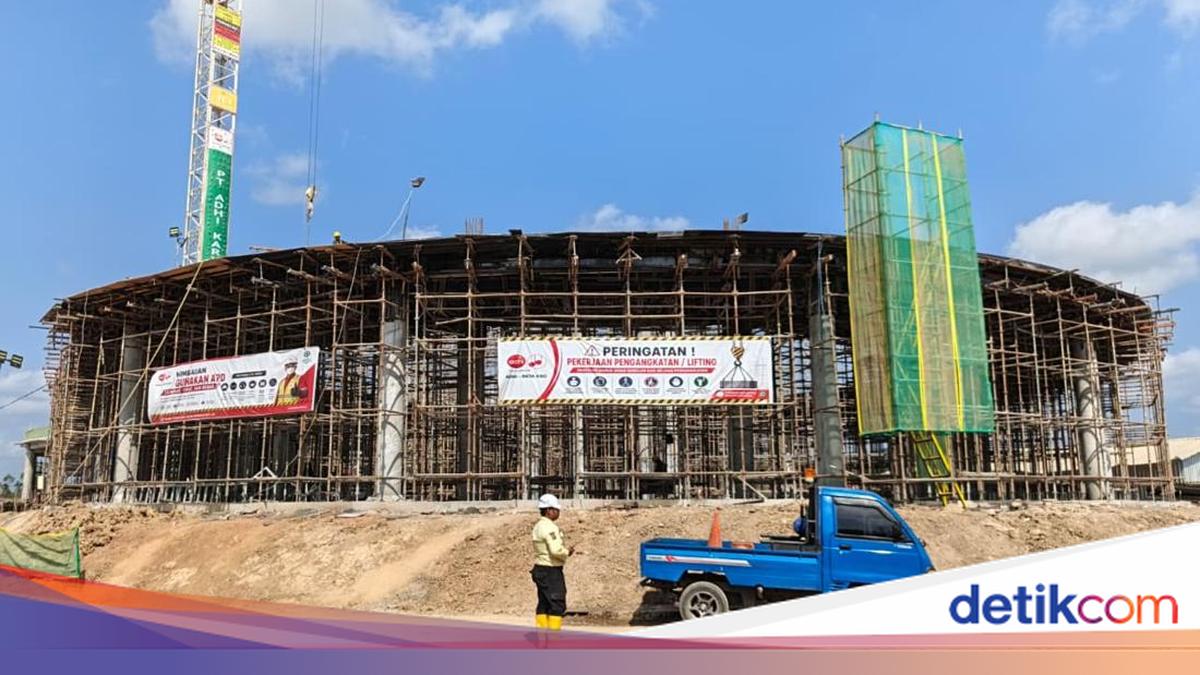 Proyek Kawasan Yudikatif &amp; Legislatif IKN Kena Dampak Perang, Begini Progresnya