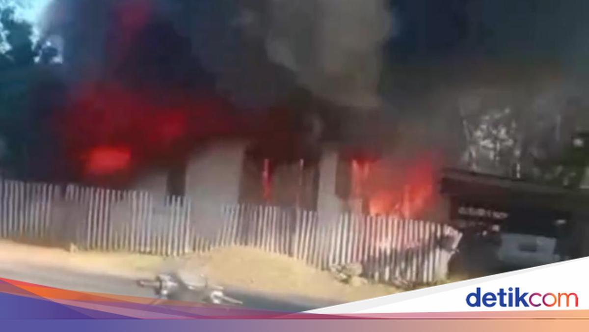 Rumah Ayah Pemain Timnas Saddil Ramdani di Sultra Kebakaran, Bangunan Ludes