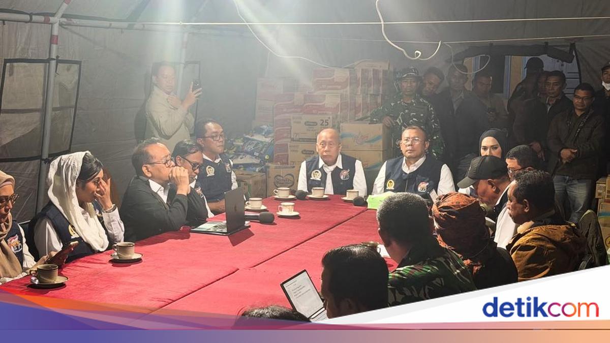 Tinjau NTT, Satgas Galapana DPR Atensi Kebutuhan Dasar hingga Huntap Korban Gempa