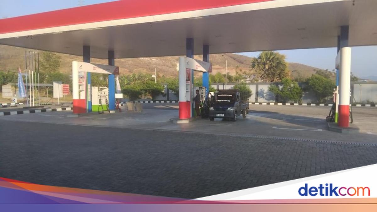32 SPBU di Flores Sudah Beroperasi Usai Gempa