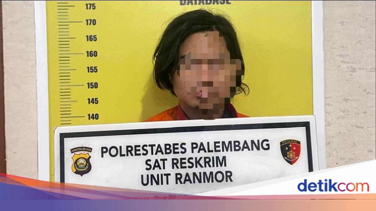 Curanmor yang Beraksi di 7 Lokasi Palembang Ditangkap