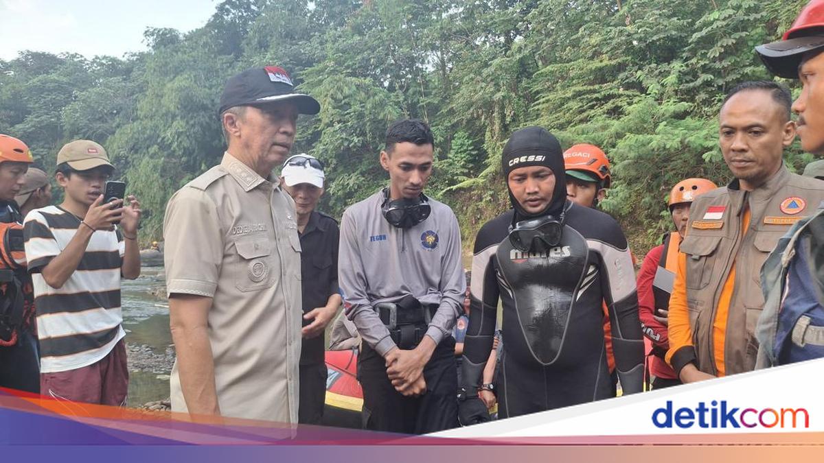Walkot Cek Lokasi ASN Diduga Hilang di Sungai Bogor, Pastikan Pencarian Maksimal