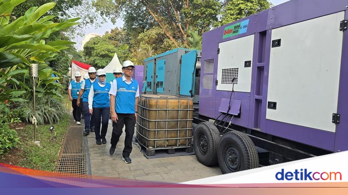 Dirut PLN Tinjau Langsung Keandalan Listrik Peringatan HUT Ke-81 RI