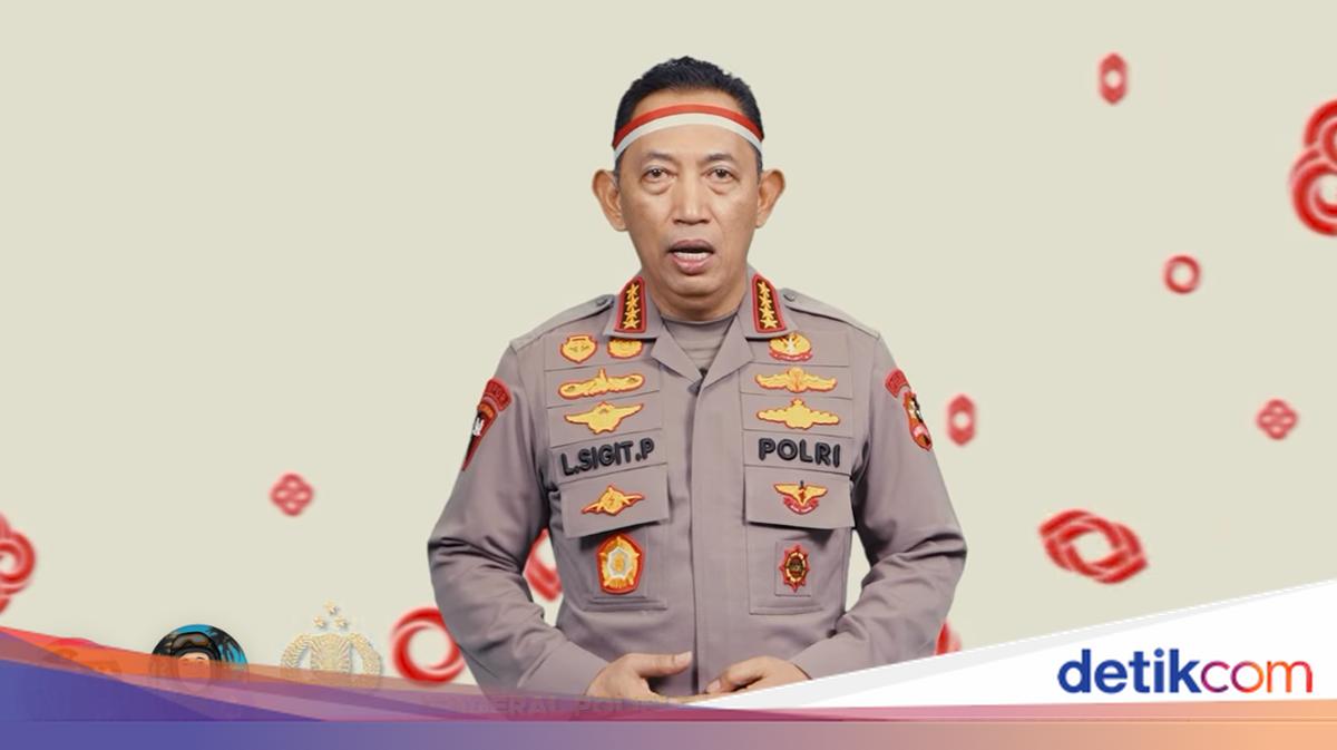 Kapolri Ucapkan Selamat HUT Ke-81 RI: Indonesia Berdaulat Adil dan Makmur