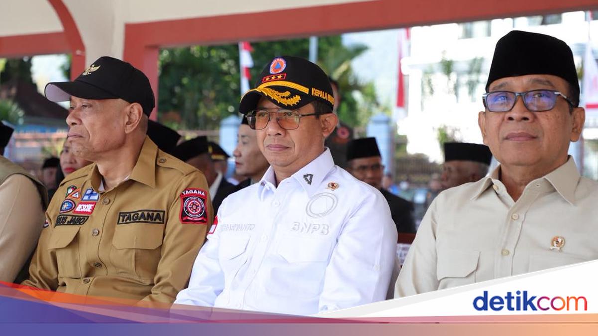 Korban Jiwa Gempa di NTT Jadi 54 Orang