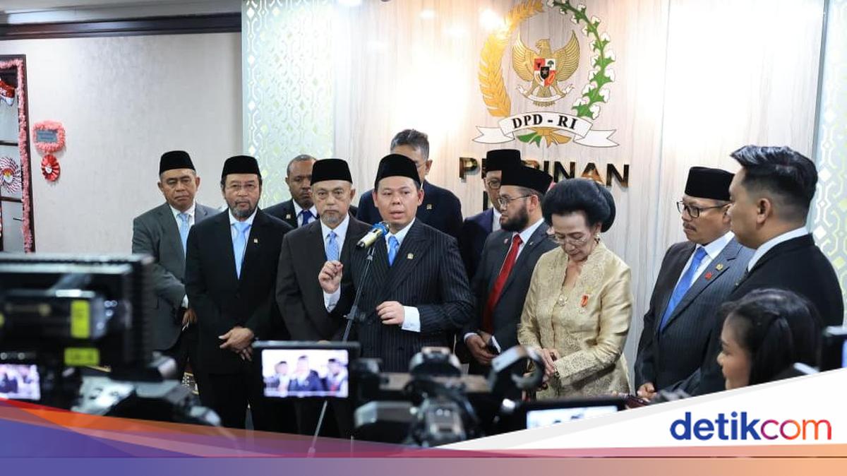 Gempa NTT, Ketua DPD Dorong Suntikan Anggaran untuk Daerah Terdampak