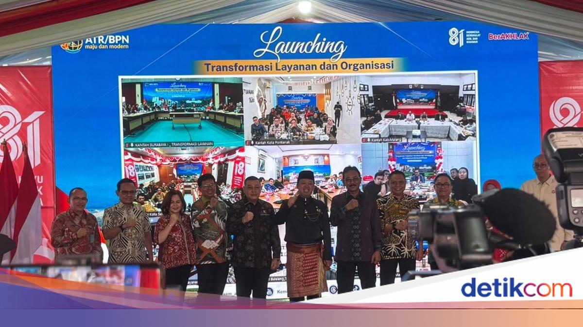 Balik Nama Sertifikat Tanah Hanya 10 Hari di 17 Kantor Pertanahan, Ini Daftarnya