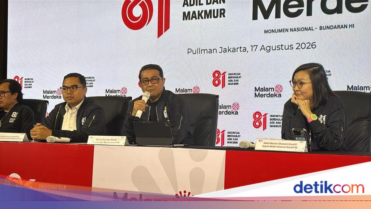 Empati untuk Korban Gempa NTT, Malam Merdeka di Monas-HI Tanpa Kembang Api